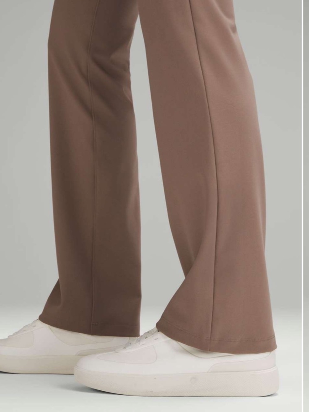 Lululemon Smooth Fit Pull-On High-Rise Pant *Regular Taupe size 6 - Picture 2 of 16